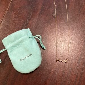 Tiffany & Co. Paloma Picasso® Olive Leaf Vine Pendant Silver